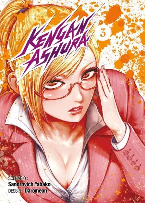 Kengan ashura tome 3