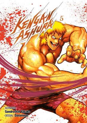 Kengan Ashura tome 5