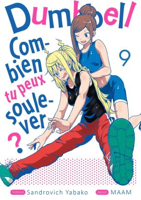 Dumbbell : combien tu peux soulever ? tome 9