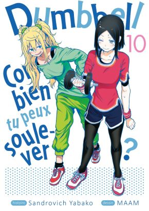 Dumbbell : combien tu peux soulever ? tome 10