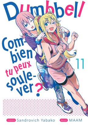 Dumbbell : combien tu peux soulever ? tome 11
