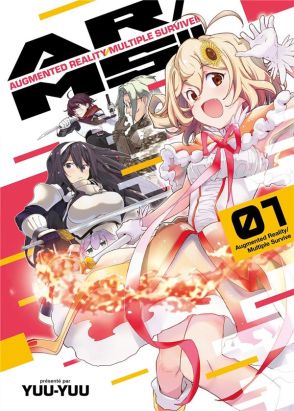 AR/MS !! augmented reality / multiple survive !! tome 1