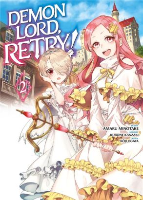 Demon Lord, retry ! tome 2