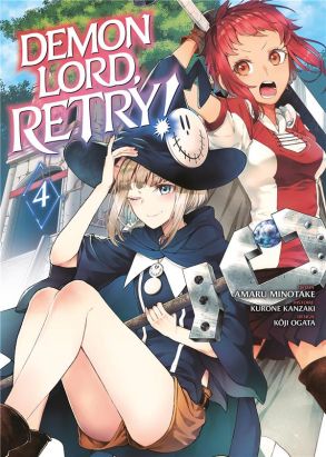 Demon Lord, retry ! tome 4