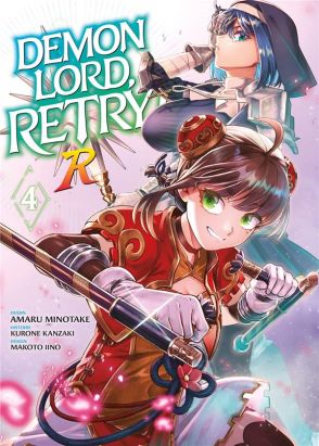 Demon Lord, retry R ! tome 4