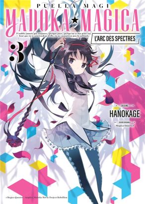 Puella magi madoka magica - L'arc des spectres tome 3