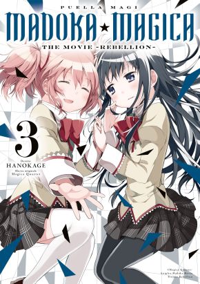 Puella magi madoka magica - The movie - rebellion tome 3