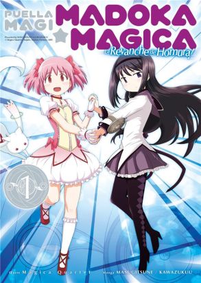 Puella magi madoka magica - La revanche de Homura tome 1