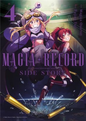Magia Record - Puella Magi Madoka Magica Side Story tome 4
