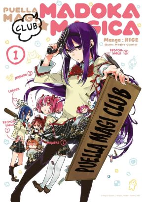 Puella Magi Madoka Magica - Club tome 1