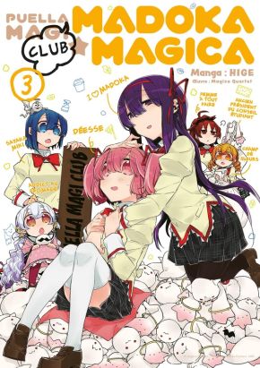 Puella Magi Madoka Magica - Club tome 3