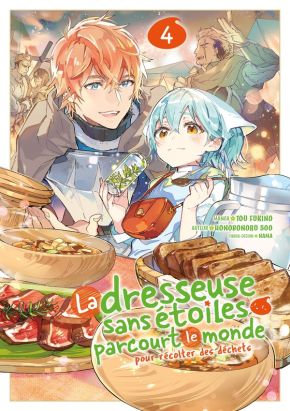 La dresseuse sans étoiles parcourt le monde tome 4