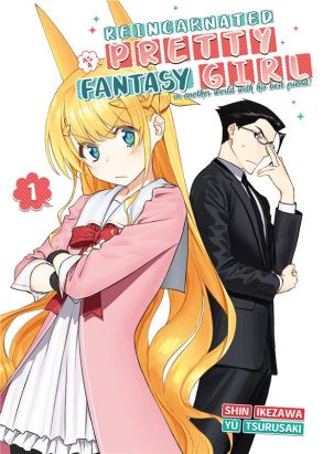 Reincarnated as a pretty fantasy girl tome 1