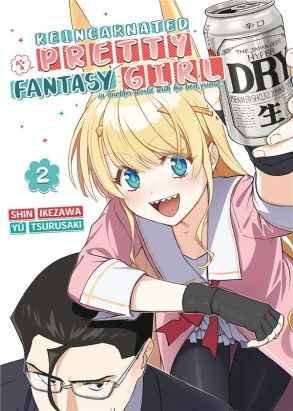 Reincarnated as a pretty fantasy girl tome 2