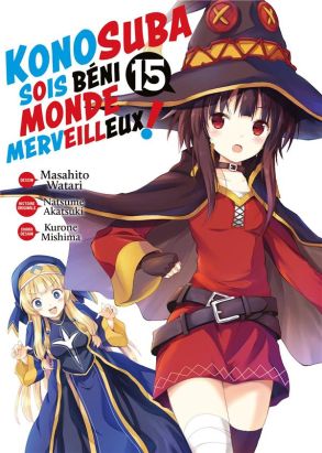 KonoSuba - sois béni monde merveilleux ! tome 15
