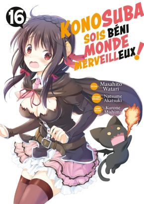 KonoSuba - sois béni monde merveilleux ! tome 16
