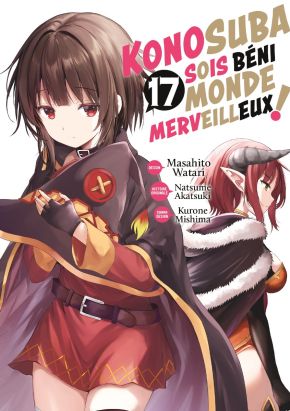KonoSuba - sois béni monde merveilleux ! tome 17