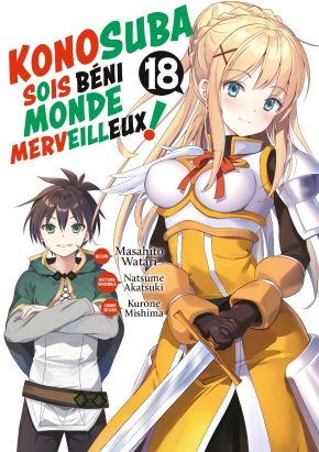 KonoSuba - sois béni monde merveilleux ! tome 18