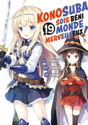 KonoSuba - sois béni monde merveilleux ! tome 19