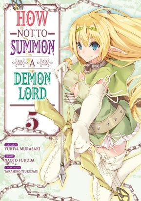 How not to Summon a demon lord tome 5