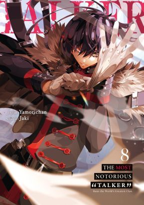 The most notorious talker tome 8