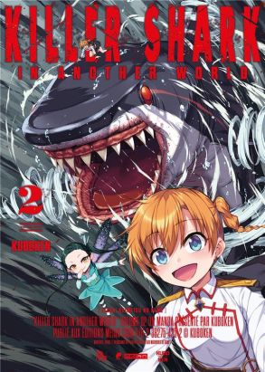 Killer shark in another world tome 2 Killer shark in another world tome 2