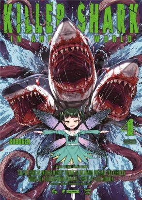 Killer shark in another world tome 4 Killer shark in another world tome 4