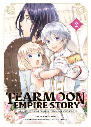 Tearmoon empire story tome 2