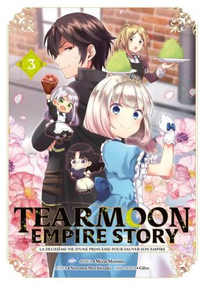 Tearmoon empire story tome 3