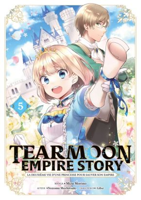 Tearmoon empire story tome 5