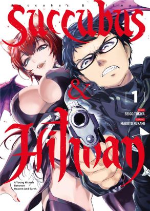 Succubus & Hitman tome 1