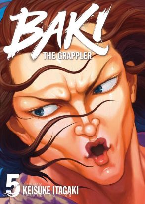 Baki - perfect edition tome 5