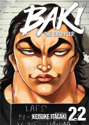 Baki - perfect edition tome 22