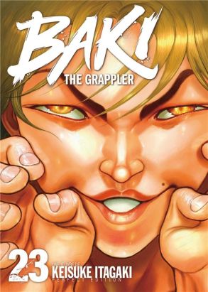 Baki - perfect edition tome 23