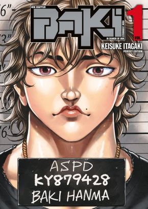 New grappler Baki tome 1 New grappler Baki tome 1