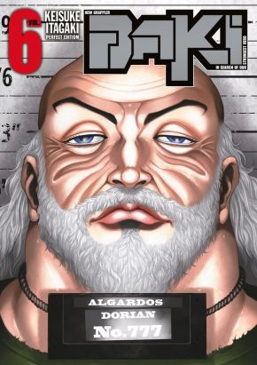 New grappler Baki tome 6