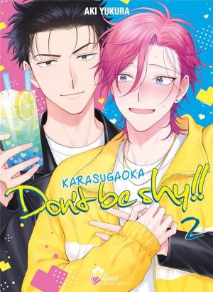 Karasugaoka don't be shy tome 2