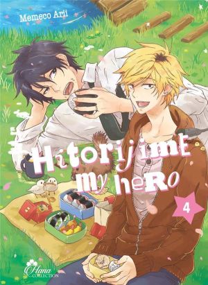 Hitorijime my hero tome 4