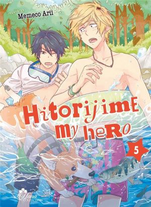 hitorijime my hero Tome 5 hitorijime my hero Tome 5
