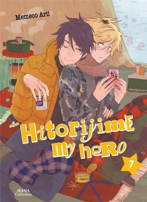 Hitorijime my hero tome 7