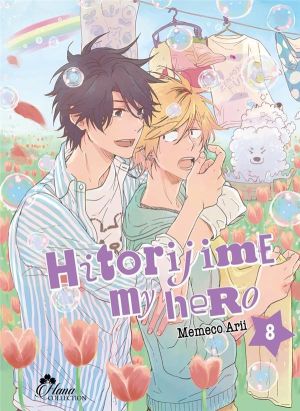 Hitorijime my hero tome 8