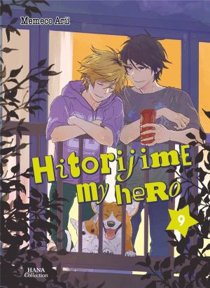 Hitorijime my hero tome 9