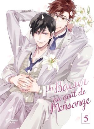 Un baiser au goût de mensonge tome 5
