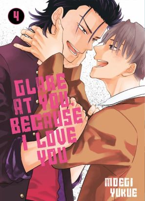 Glare at you, because I love you tome 4
