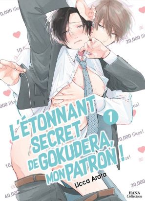 L'étonnant secret de Gokudera, mon patron tome 1