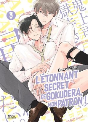 L'étonnant secret de Gokudera, mon patron tome 3