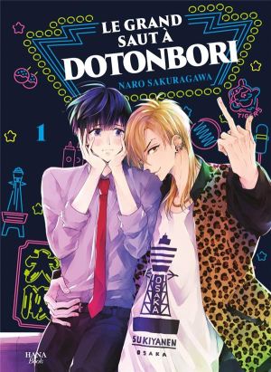 Le grand saut à Dotonbori tome 1