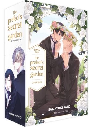 The prefect's secret garden - coffret tomes 1 à 3