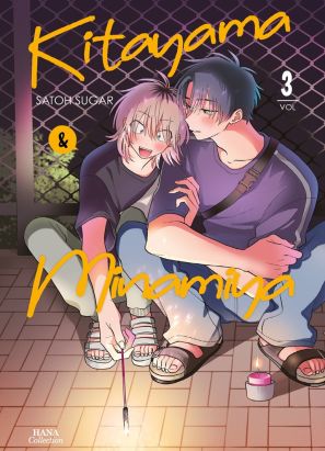 Kitayama et Minamiya tome 3