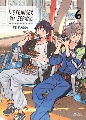 L'étranger du Zephyr tome 6 L'étranger du Zephyr tome 6
